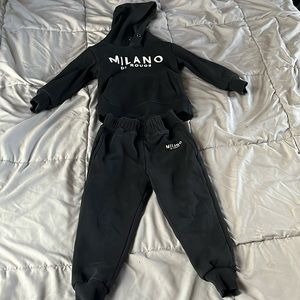 Milano Kids Signature Sweatsuit